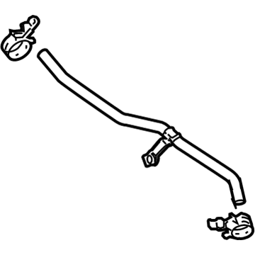 Cadillac STS Water Hose - 25800335