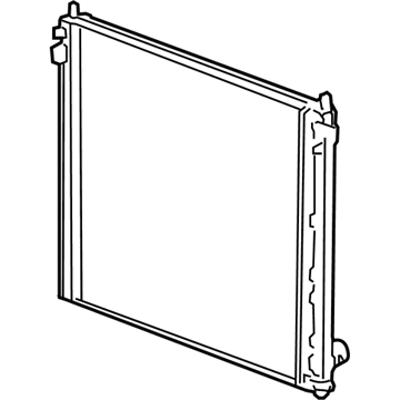 Cadillac 19130356 Radiator