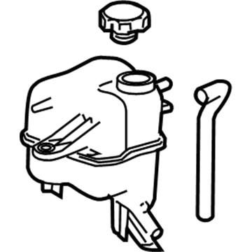 Cadillac 15882261 Reservoir