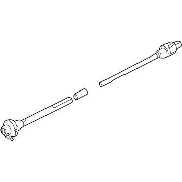 Chevy 7847146 Steering Shaft