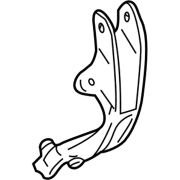 Chevy 24504390 Compressor Bracket