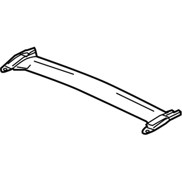 GMC Envoy XUV Air Deflector - 88980199