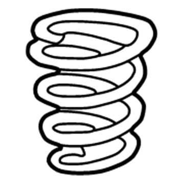 Chevy 22132938 Coil Spring
