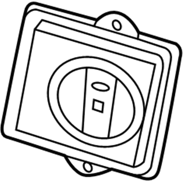 Cadillac Lighting Control Module - 23451499