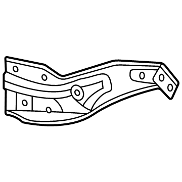 Cadillac 84535282 Front Brace