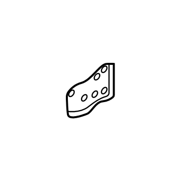 Cadillac 84530852 Fender Mounting Bracket