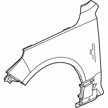Cadillac CT5 Fender - 85527957