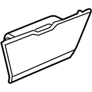 Cadillac 10320931 MAP Pocket
