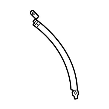 84498265 GM Ground Cable Illustration 1 of 1