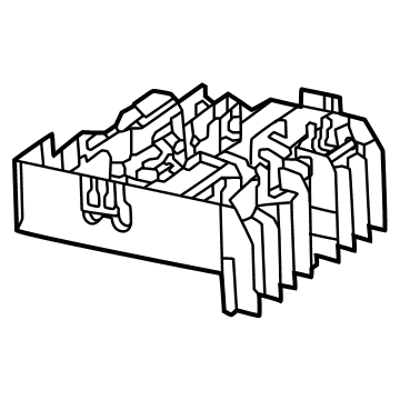 86774331 GM Junction Block Illustration 1 of 1