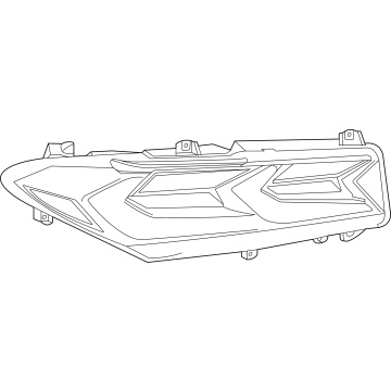 Chevy 85108376 Tail Lamp