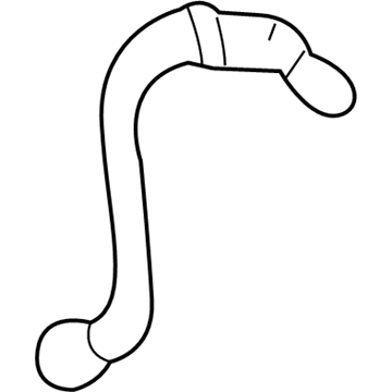Saturn Hydraulic Hose - 25874781