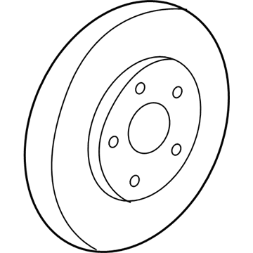 Chevy Brake Rotor - 19303828