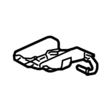 Saturn 22669817 Rear Support