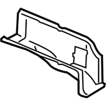 Saturn 22669833 Front Crossmember