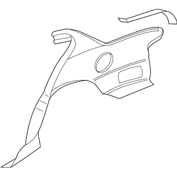 Pontiac 19150918 Quarter Panel