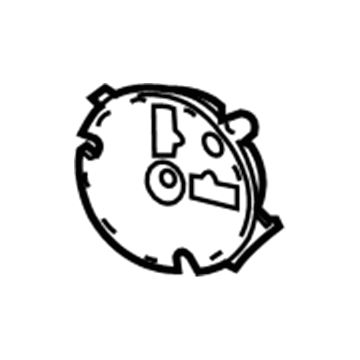 Cadillac Mirror Actuator - 20795184