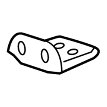 GM 10340516 Locator Bracket 10340516 GM Locator Bracket Illustration 1 of 1