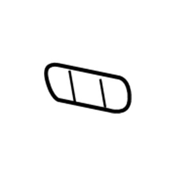 GM 10277360 Bracket Plate 10277360 GM Bracket Plate Illustration 1 of 1