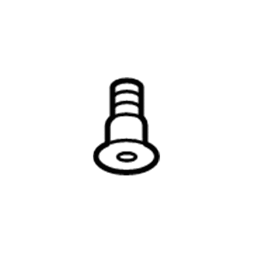 GM 11561339 Handle Bolt 11561339 GM Handle Bolt Illustration 1 of 1