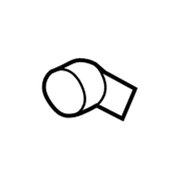 GM 10270313 Roof Panel Guide 10270313 GM Roof Panel Guide Illustration 1 of 1