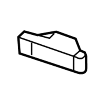 23374302 GM Striker, Front Driver Side Illustration 1 of 1