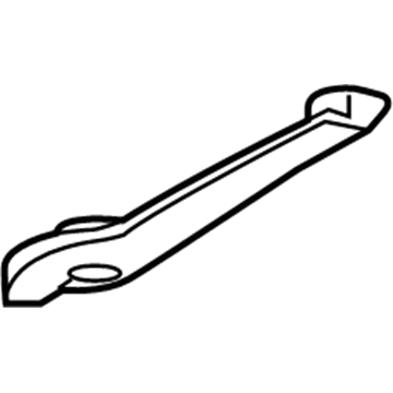 22759395 GM Handle, Driver Side Illustration 1 of 1