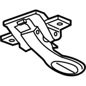 84712096 GM Latch Illustration 1 of 1