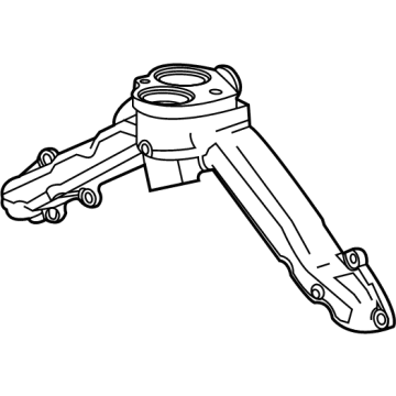 12693295 GM Housing-Engine Coolant Thermostat Illustration 1 of 1
