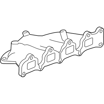Chevy Captiva Sport Exhaust Manifold - 12672961