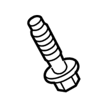 GM 11546834 Steering Column Upper Bolt 11546834 GM Steering Column Upper Bolt Illustration 1 of 1