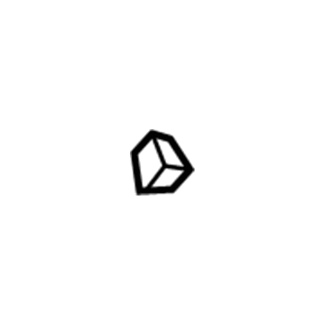 Saturn 10056725 Sunvisor Nut