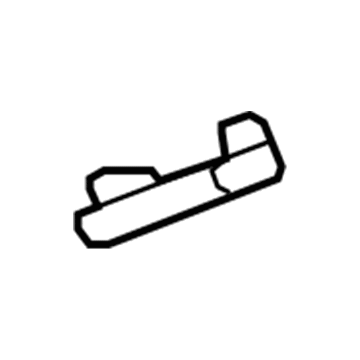 Chevy Captiva Sport Interior Door Handle - 96800995