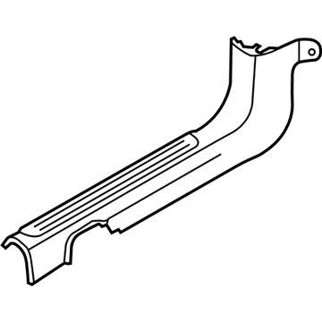 Chevy 96537953 Front Sill Plate