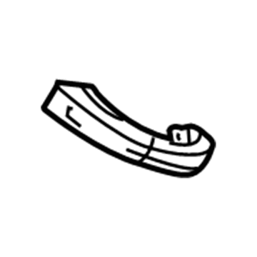 Hummer Interior Door Handle - 15079242