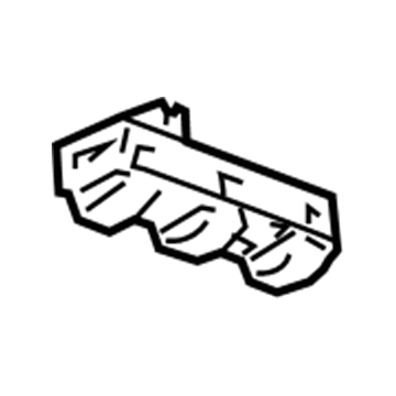 GM 15057866 Garage Door Opener 15057866 GM Garage Door Opener Illustration 1 of 1