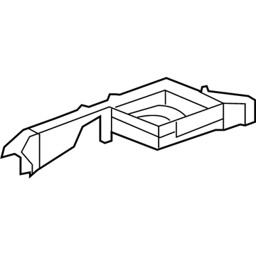 GM 15923031 Upper Case 15923031 GM Upper Case Illustration 1 of 1