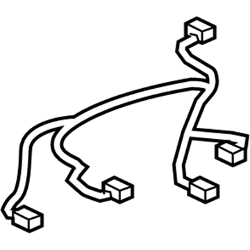 GM 15888999 Harness 15888999 GM Harness Illustration 1 of 1