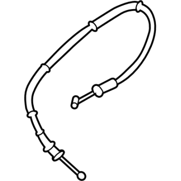 Chevy 42842428 Cable