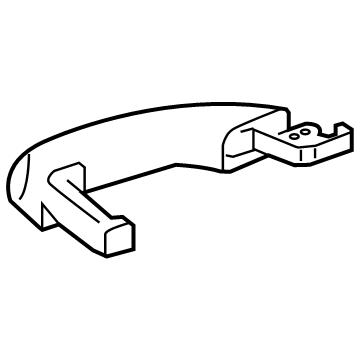 Chevy 26692821 Handle, Outside