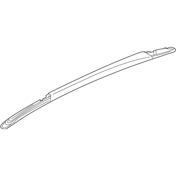 84064616 GM Rail, Driver Side Illustration 1 of 1