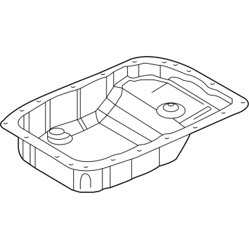 Chevy 24045035 Transmission Pan