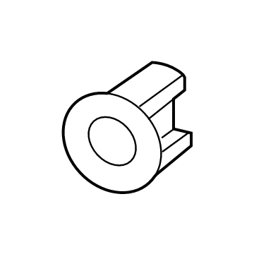 GMC 86543601 Parking Sensor Bracket