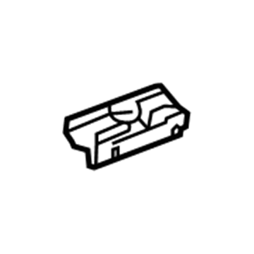 GM 9115187 Battery Hold Down 9115187 GM Battery Hold Down Illustration 1 of 1