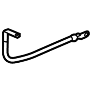 GM 20781417 Positive Cable 20781417 GM Positive Cable Illustration 1 of 1