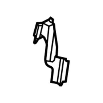 13267214 GM Sensor Bracket Illustration 1 of 1
