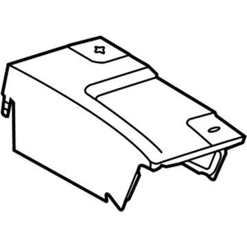 22961810 GM Battery Cover Illustration 1 of 1