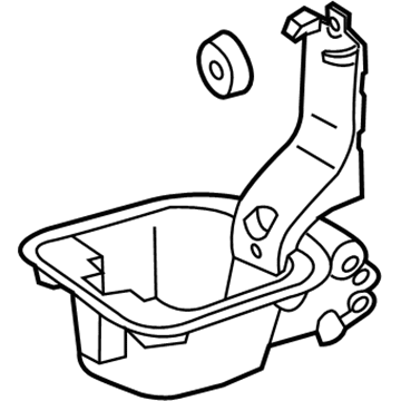 Cadillac Fuel Filler Housing - 84148442