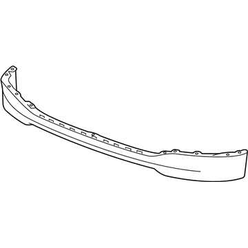 GM 23381985 Air Deflector 23381985 GM Air Deflector Illustration 1 of 1