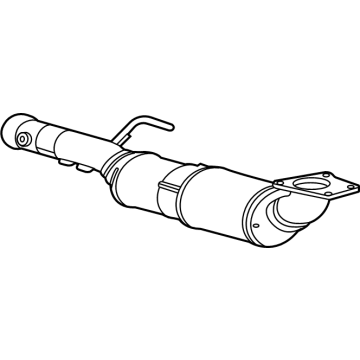 GMC 84825438 Converter & Pipe